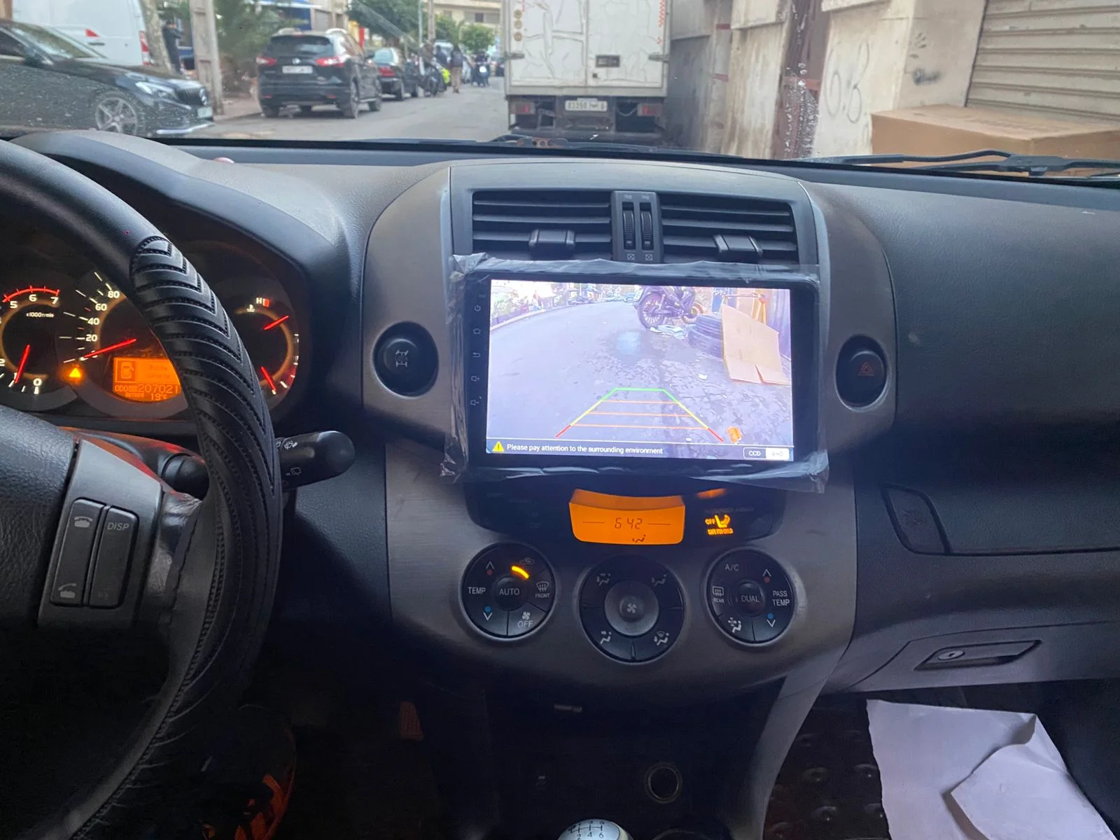 Autoradio Android - Toyota Rav4 2006-2012