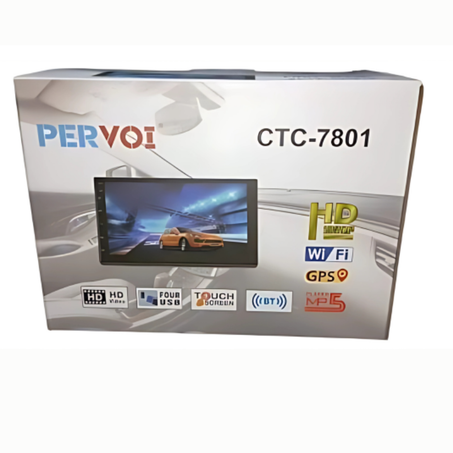 PERVOI CTC-7801  7 POUCE