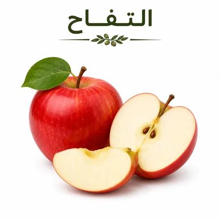 التفاح
