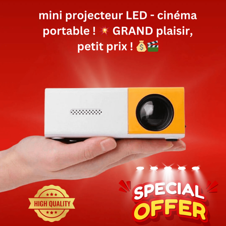 🔥Ton mur devient le cinéma !