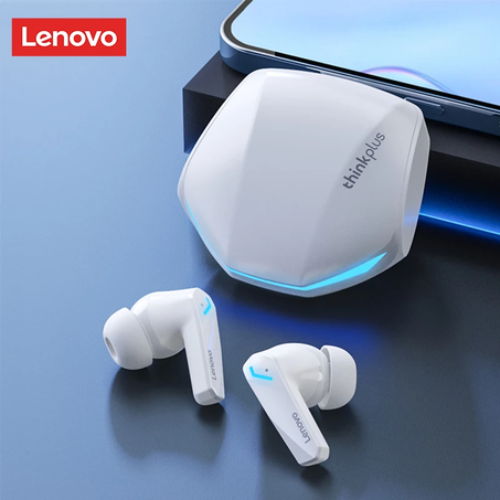 Lenovo-Écouteurs intra-auriculaires sans fil GM2 Pro Bluetooth 5.3  100٪ ORIGINAL
