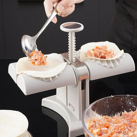 Pizza puff machine -AUTOMATIC