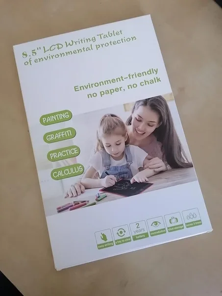 لوحة LCD للكتابة والرسم