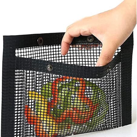 Sacs de grillade antiadhésifs réutilisables pour barbecue