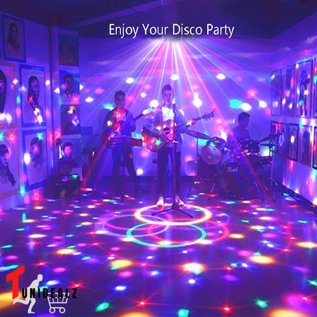 Disco Lamp RGB