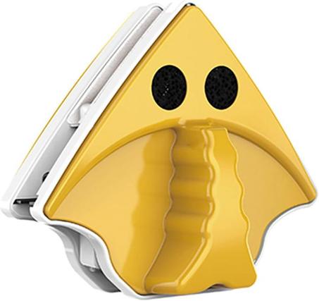 Double Face Brosse Magnétique, Brosse de Verre de Fenêtre