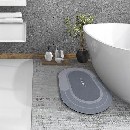 سجادة حمام فائقة الامتصاص سريعة الجفاف غير قابلة للانزلاق