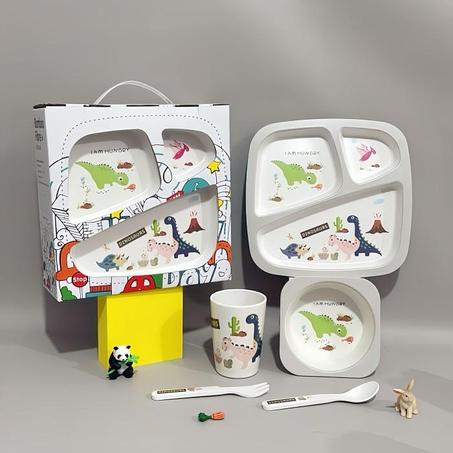 Bamboo Fibre Kids Set