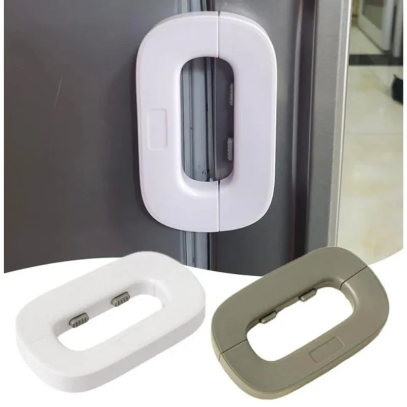 قفل الثلاجة لحماية الأطفال