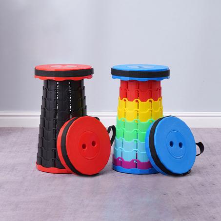 Tabouret rétractable Portable