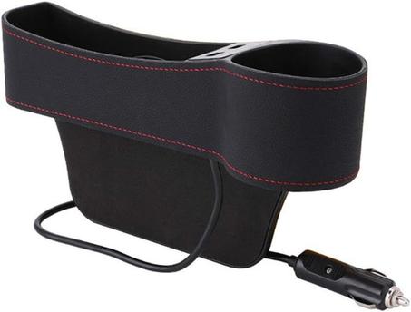 Organisateur de Voiture avec Double Chargeur USB