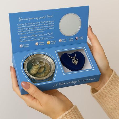 Collier love perle💎