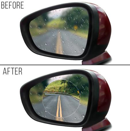 Film de Protection Pour Rétroviseurs de Voiture