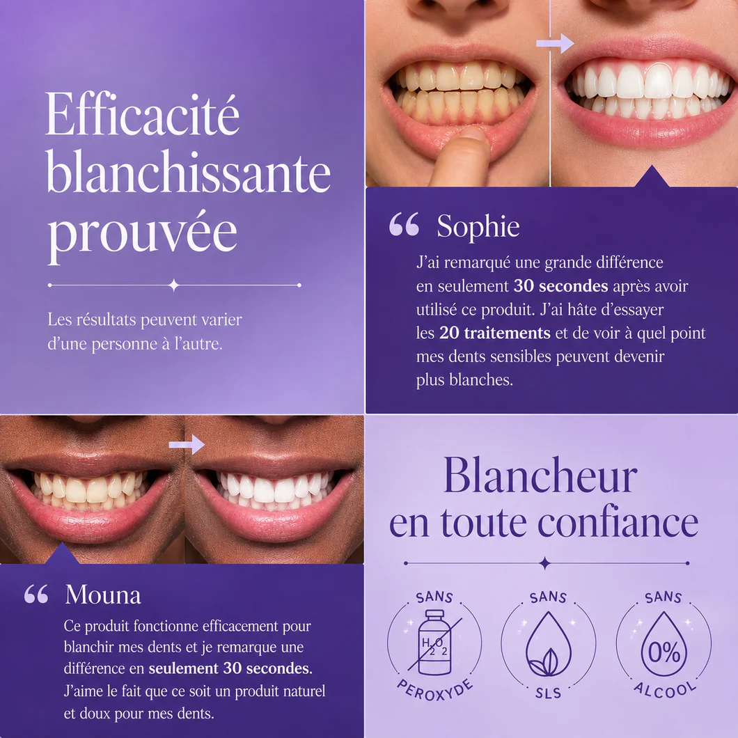 ✨ Purple Mouthwash Gentle Whitening Fresher Breath ✨