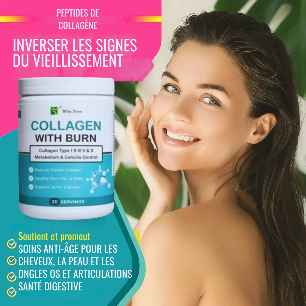 ✨CMR Collagène 5 en 1 – Effet tenseur immédiat pour une peau relâchée, améliore l’apparence jusqu’à 98% en 24h | Peau ferme + cheveux forts + ongles sains + soutien des articulations ✨ (copy)