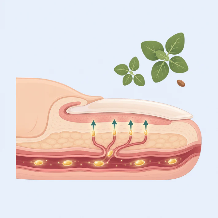 ✨ Collagène 5 en 1 – Des ongles plus forts, plus longs et moins cassants | Soutient la kératine de l'intérieur + cheveux brillants + peau éclatante + soutien des articulations ✨