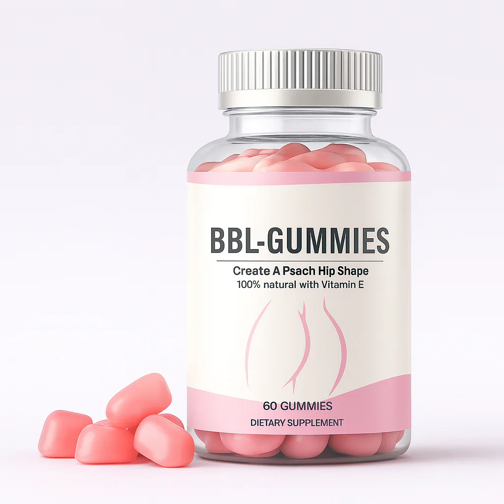 BBL GUMMIES Pour Gagnez des Courbes, Naturellement