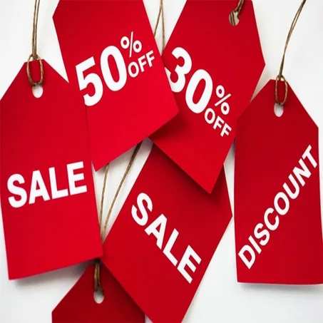 عروض و تخفيضات