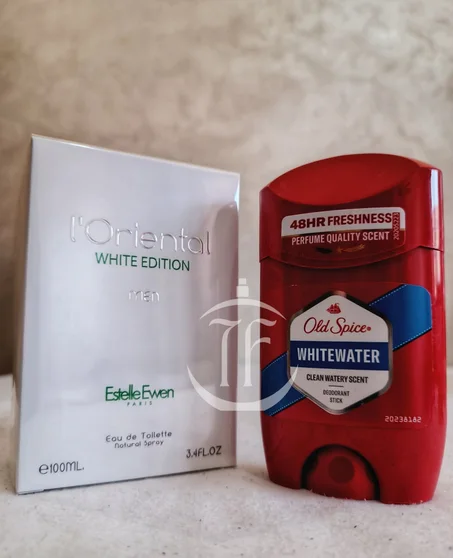 PACK L ORIENTAL + OLD SPICE FREE ALUMINUM + LIVRAISON GRATUITE + CADEAU