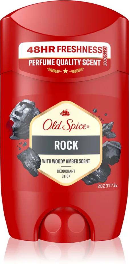 Old Spice Rock