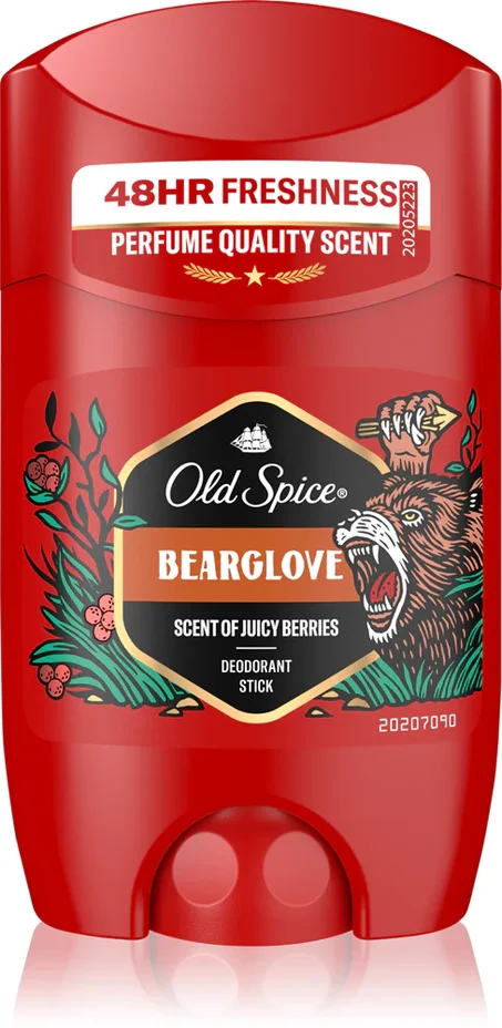 Old Spice Bearglove