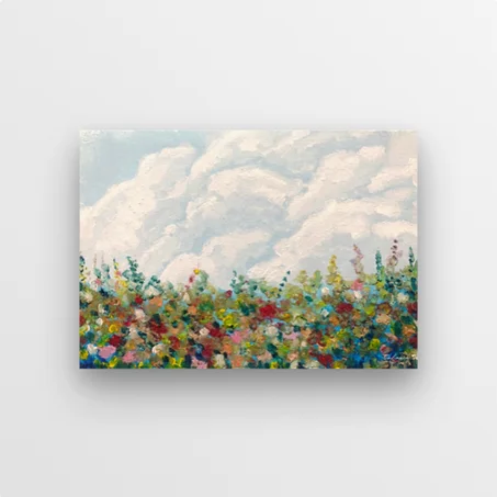 Iris Landscape