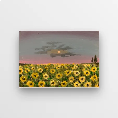 Sunflower Landscape