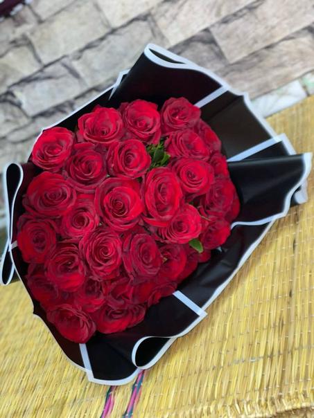 Bouquet rouge 21