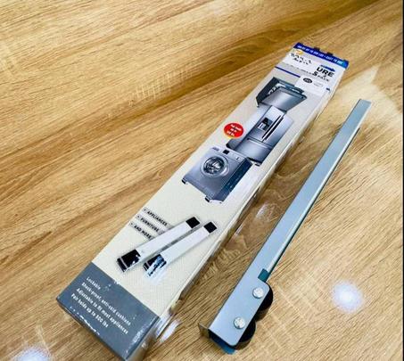 (KIT de 2 Support) (طقم من دعامتين) قاعدة قابلة للتعديل للأجهزة الكهرومنزلية