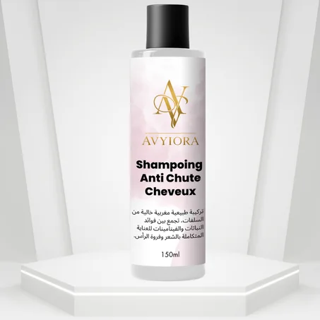 شامبو ضد تساقط الشعر