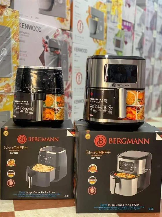 مقلاة هوائية كهربائية من Bergmann