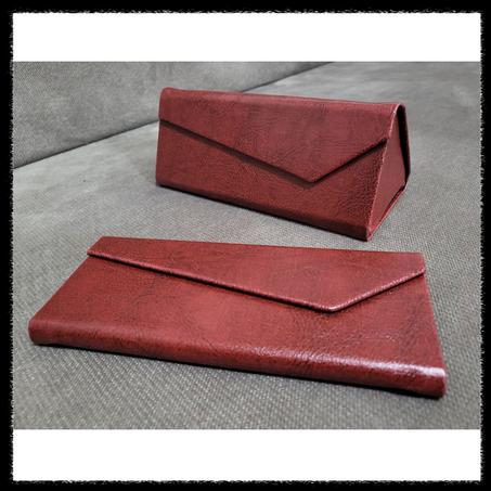 Etui à lunettes pliable