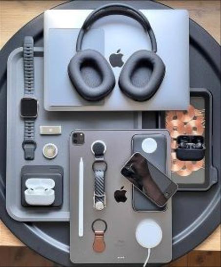 التقنية والإكسسوارات