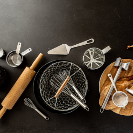 المطبخ وأدوات الطعام