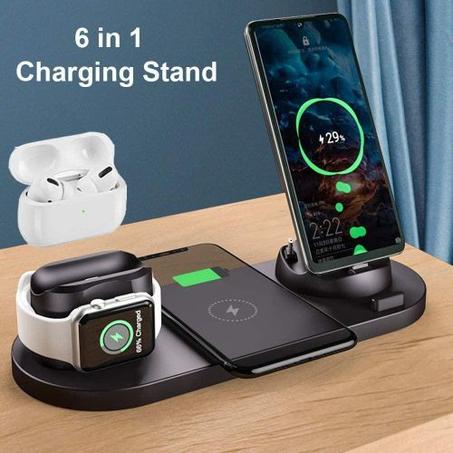 6 in 1 Charger Dock