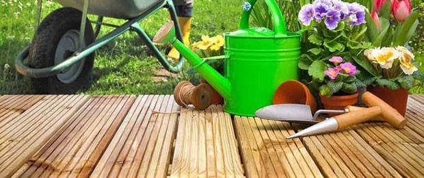 منتجات الحديقة