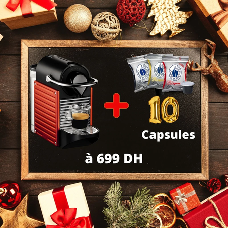 Machine Nespresso Pixie d'occasion