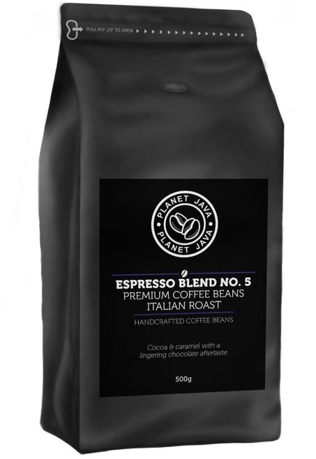 Espresso 100% Arabica 500g