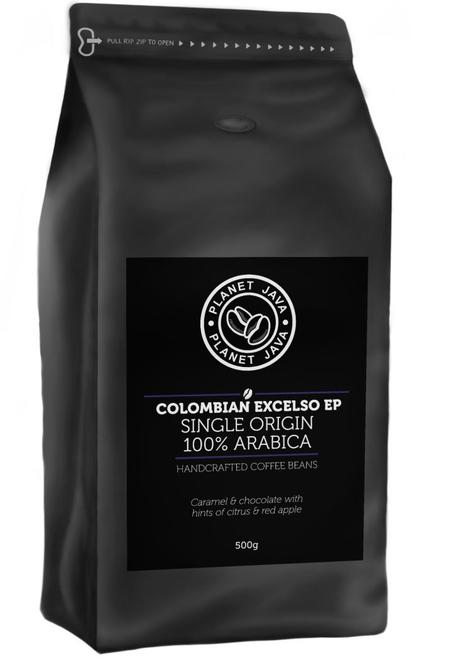 Colombian Excelso 100% Arabica 500g