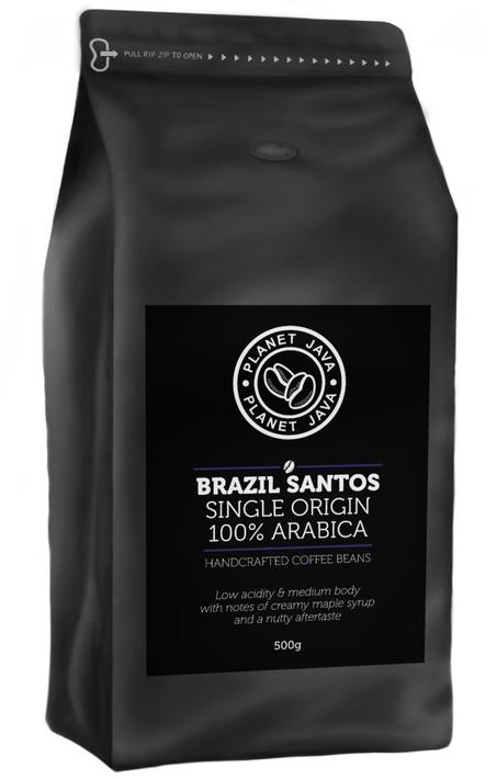 Brazilian Santos 100% Arabica 500g