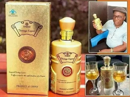 LIQUEUR THERAPETHIQUE LONGRICH