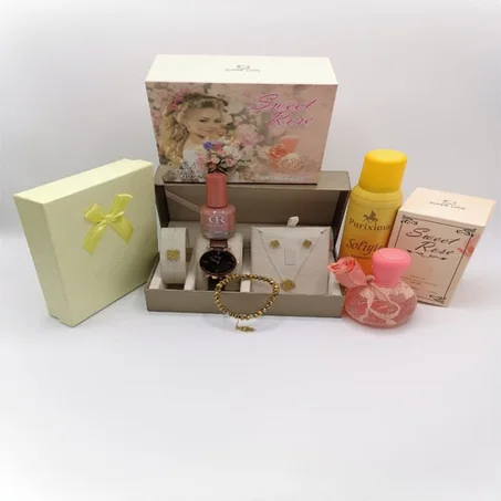 باك شامل يتكون من 8  قطع