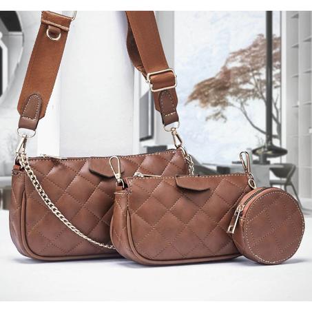 pack 3 sacs à main pour femme en cuir