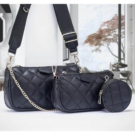 pack 3 sacs à main pour femme en cuir