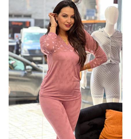 Pyjama 2 Pièces ,Premium Coton