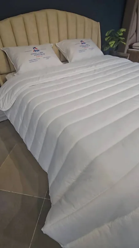 couette blanche