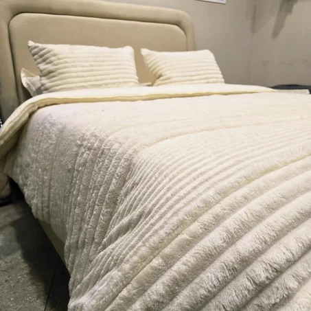 couette velours