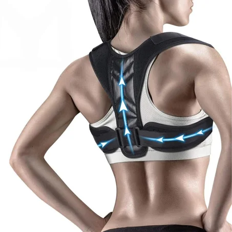 حزام شد الظهر و الأكتاف للرجال و النساء