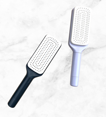 فرشاة الشعر ذاتية التنظيف