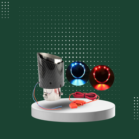 رأس العادم المضيء